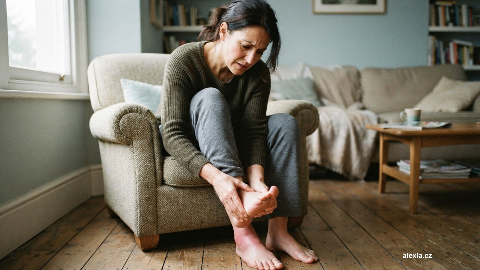 Bolestivý kloub palce u nohy